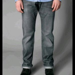 New Levi's 514 dark grey slim straight Jea…